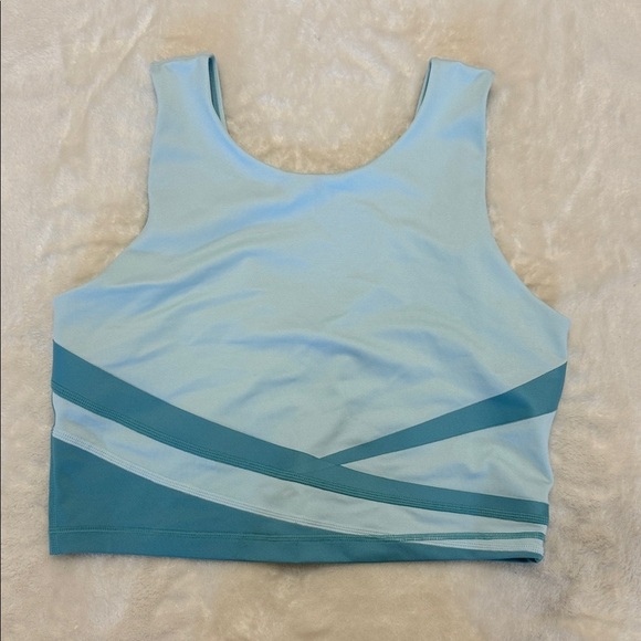 Puma Tops - Puma Light Blue Active / SportsTank Top